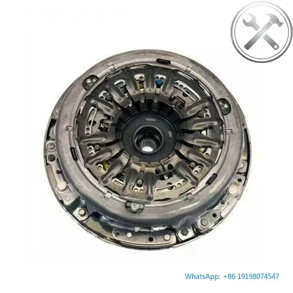 602000800 6DCT250 DPS6 New Transmission Dual Clutch Assembly CA6Z7515K Gearbox Dual Clutch Kit Auto Transmission Accessories
602000800 6DCT250 DPS6 New Transmission Dual Clutch Assembly CA6Z7515K Gearbox Dual Clutch Kit Auto Transmission Accessories