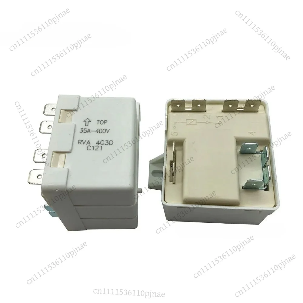1Pcs Compressor Starter Relay 35A-400V RVA4G3D 3P 220V Refrigeration Parts for Ice Machine
1Pcs Compressor Starter Relay 35A-400V RVA4G3D 3P 220V Refrigeration Parts for Ice Machine
