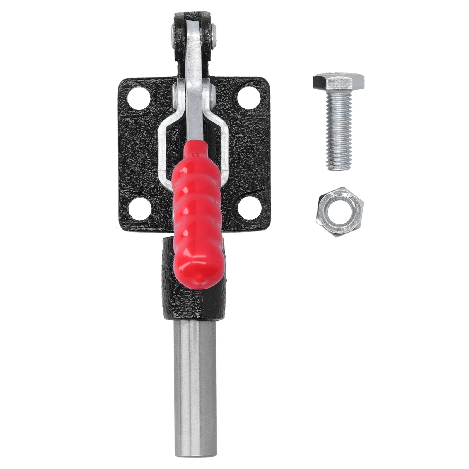 Welding Toggle Clamp Horizontal Fixture Stroke Push Pull CNC Quick Release Hand Tool GH‑304‑EM
Welding Toggle Clamp Horizontal Fixture Stroke Push Pull CNC Quick Release Hand Tool GH‑304‑EM