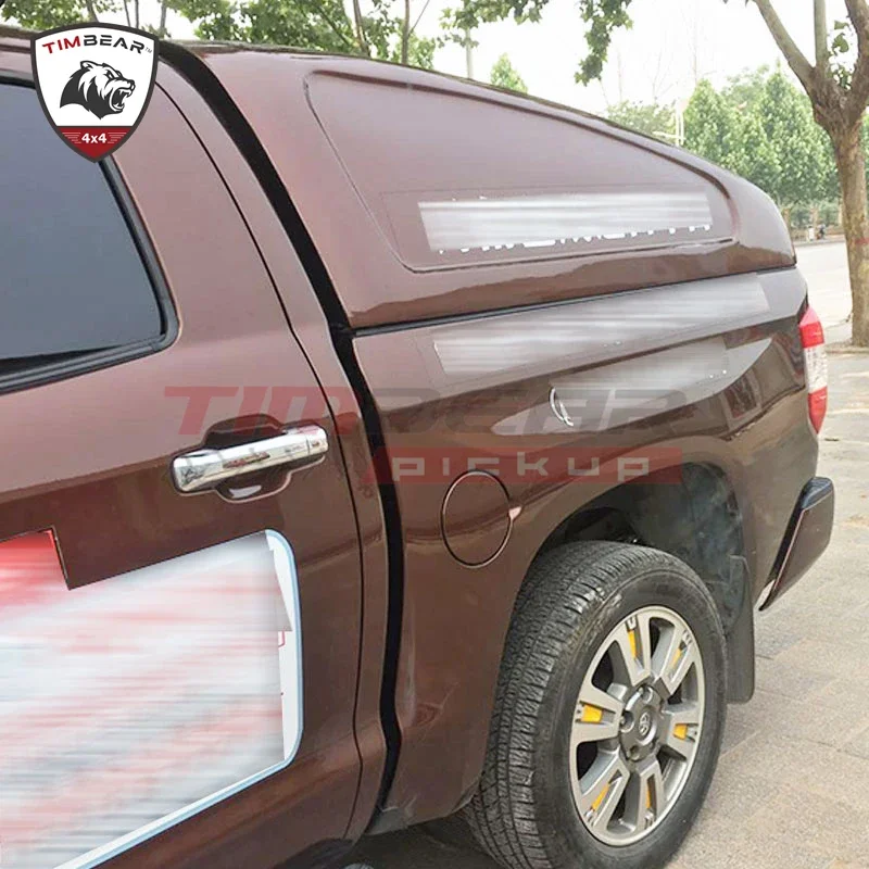 High Quality Sports Pickup Truck 4X4 Aluminum Alloy Waterproof Hardtop Canopy For Toyotas Tundra
High Quality Sports Pickup Truck 4X4 Aluminum Alloy Waterproof Hardtop Canopy For Toyotas Tundra