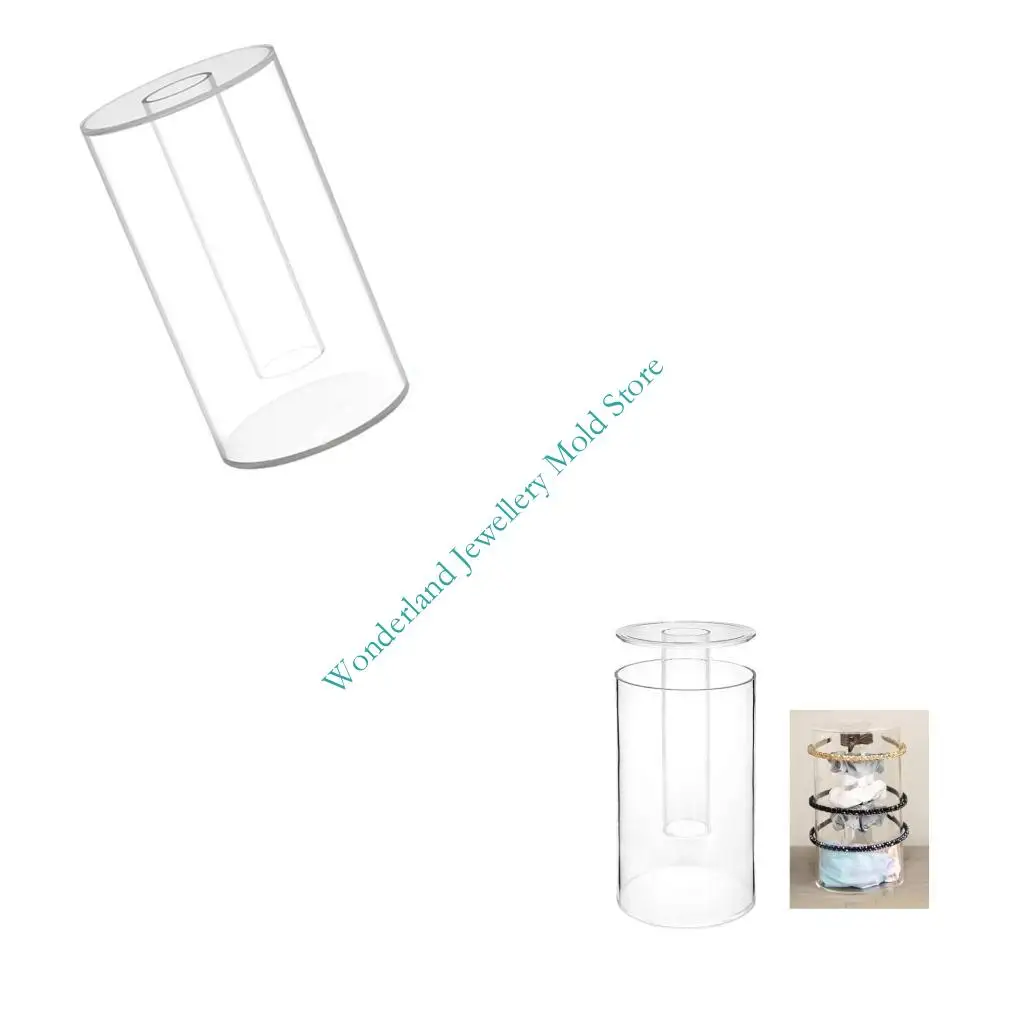 H7EB Display Organizers Jewelry Case Acrylic Texture Suitable for Keeping Accessories 
H7EB Display Organizers Jewelry Case Acrylic Texture Suitable for Keeping Accessories