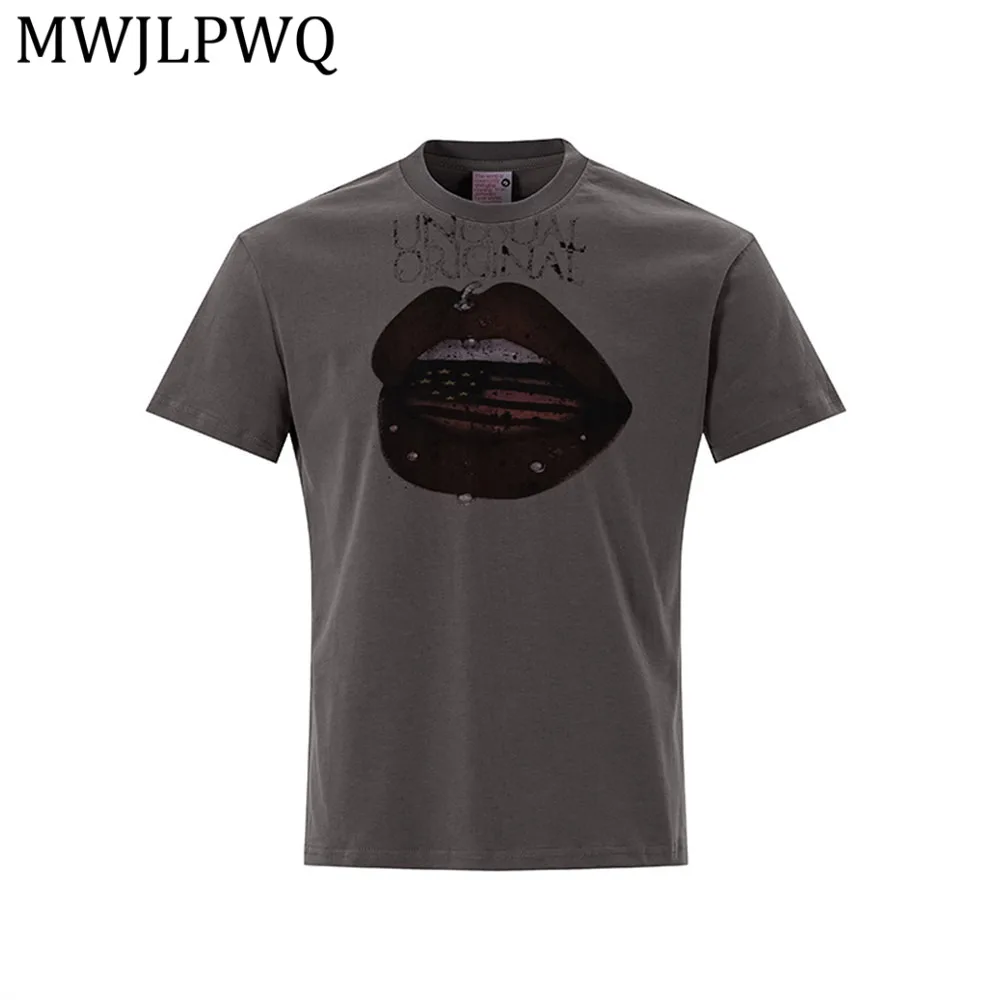 MWJLPWQ Unique Large Print Short-Sleeve T-Shirt Hip-Hop Trendy Casual Men's Summer Ins Round-Neck 2026 Summer Chic Tee 16327
MWJLPWQ Unique Large Print Short-Sleeve T-Shirt Hip-Hop Trendy Casual Men's Summer Ins Round-Neck 2026 Summer Chic Tee 16327