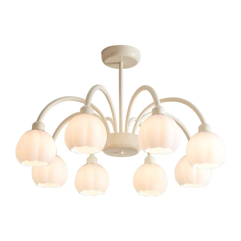 Bud chandelier full spectrum, eye protection cream wind, modern simple lamps, Japanese-French, living room main lamp
Bud chandelier full spectrum, eye protection cream wind, modern simple lamps, Japanese-French, living room main lamp