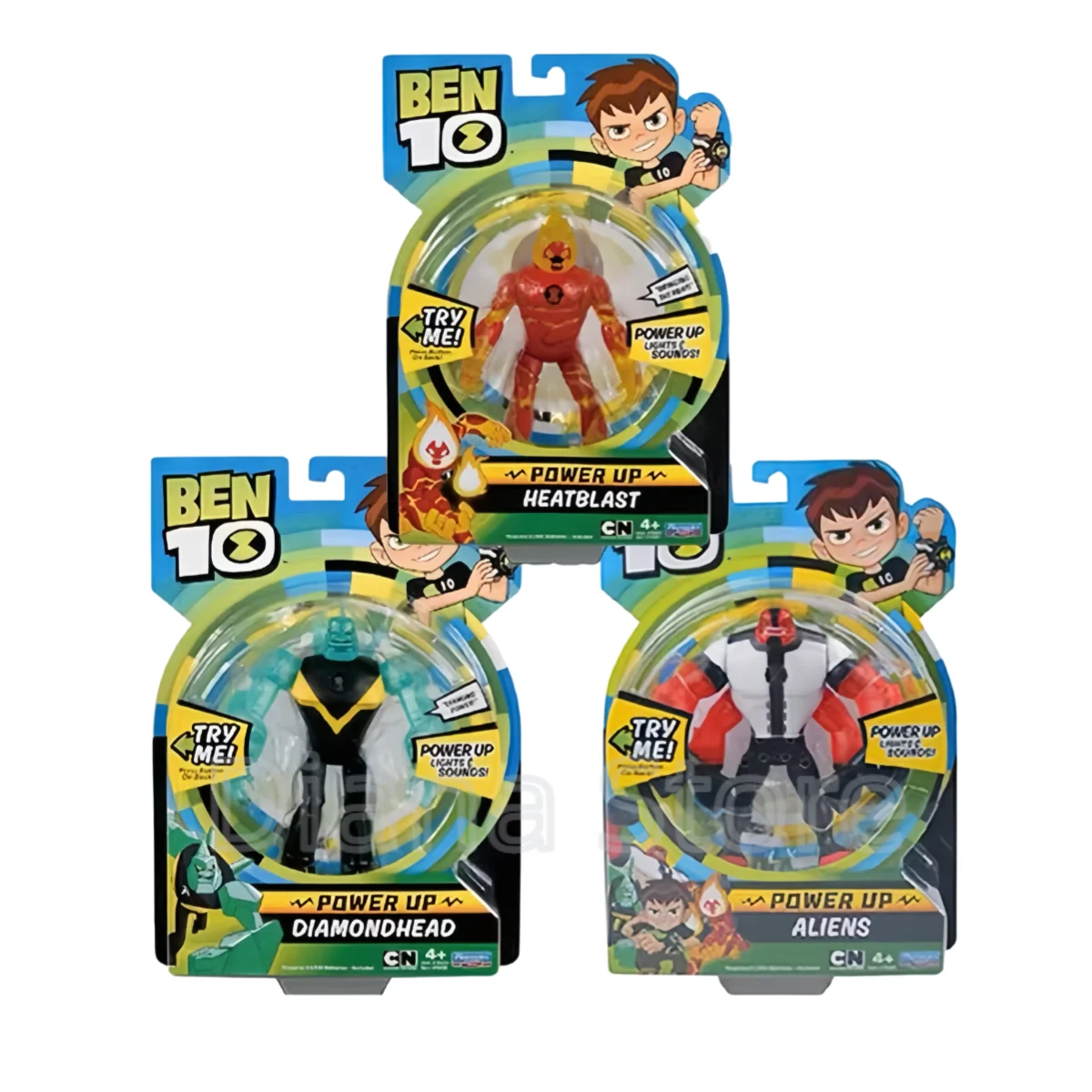 Ben10 Ben & Grey Matter Action Figure Ben Tennyson Diamondhead Heatblast Flashfire Sound Light Doll Collect Ornaments Gifts Toys
Ben10 Ben & Grey Matter Action Figure Ben Tennyson Diamondhead Heatblast Flashfire Sound Light Doll Collect Ornaments Gifts Toys