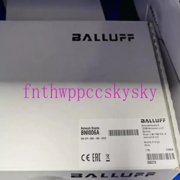 2026 Brand Signal Converter Bni Iol-712-000-k023 Bni0041 Brand New Original Spot Plc
2026 Brand Signal Converter Bni Iol-712-000-k023 Bni0041 Brand New Original Spot Plc