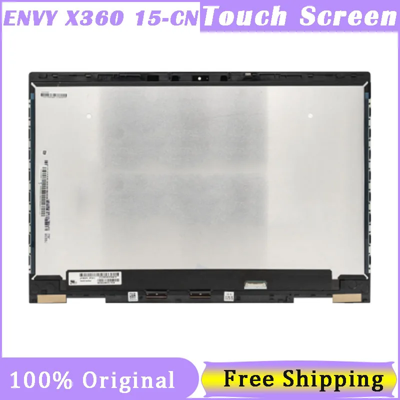 15.6 Inch Touch Screen For HP ENVY X360 15M-CN 15-CN 15-CN0006TX 15-CN0008TX FHD L20114-001 UHD L20118-001 With Frame
15.6 Inch Touch Screen For HP ENVY X360 15M-CN 15-CN 15-CN0006TX 15-CN0008TX FHD L20114-001 UHD L20118-001 With Frame