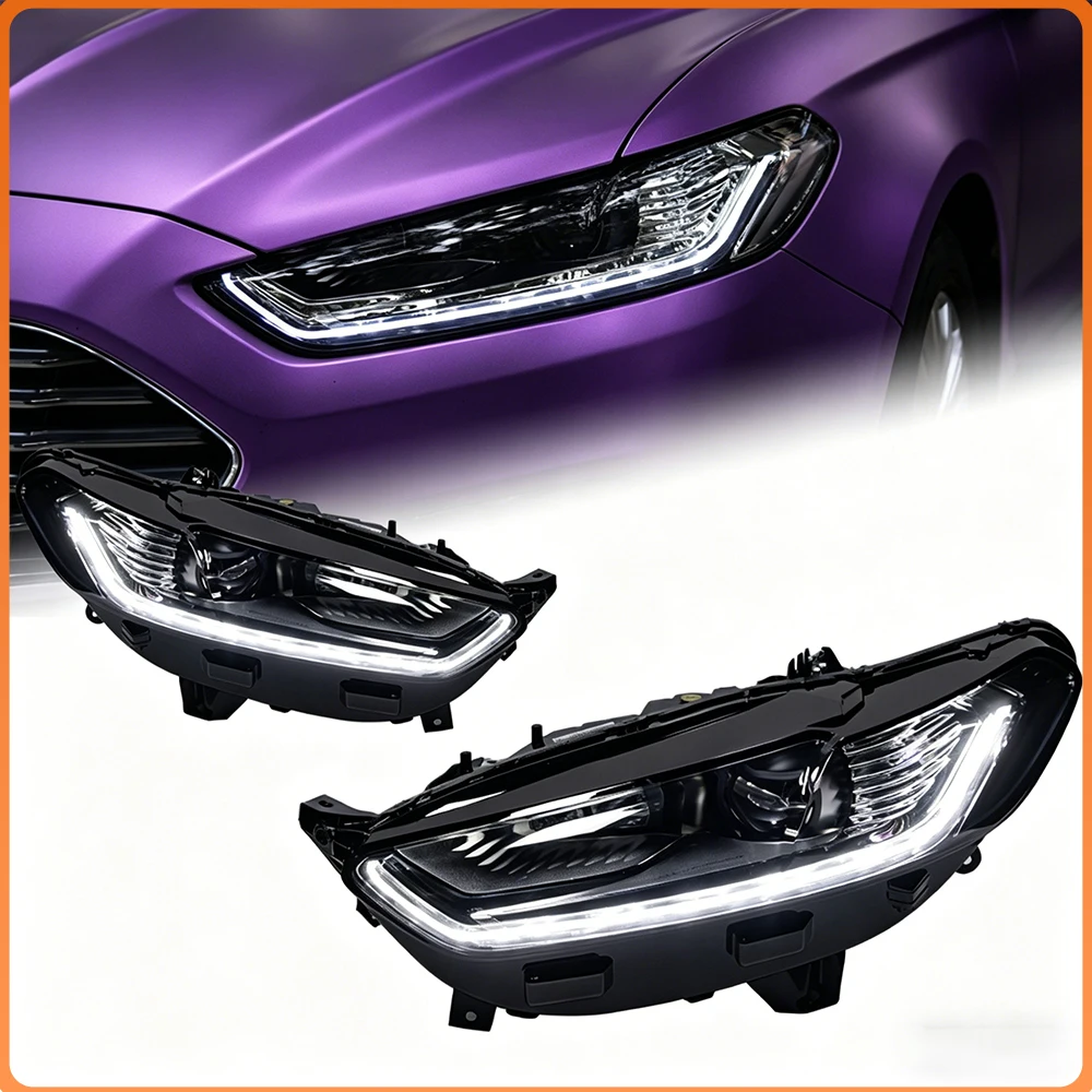 For Ford Mondeo 2013-2016 LED Auto Headlights Assembly High Configure Lens Upgrade Accessories High Quality Car Front Lamps
For Ford Mondeo 2013-2016 LED Auto Headlights Assembly High Configure Lens Upgrade Accessories High Quality Car Front Lamps