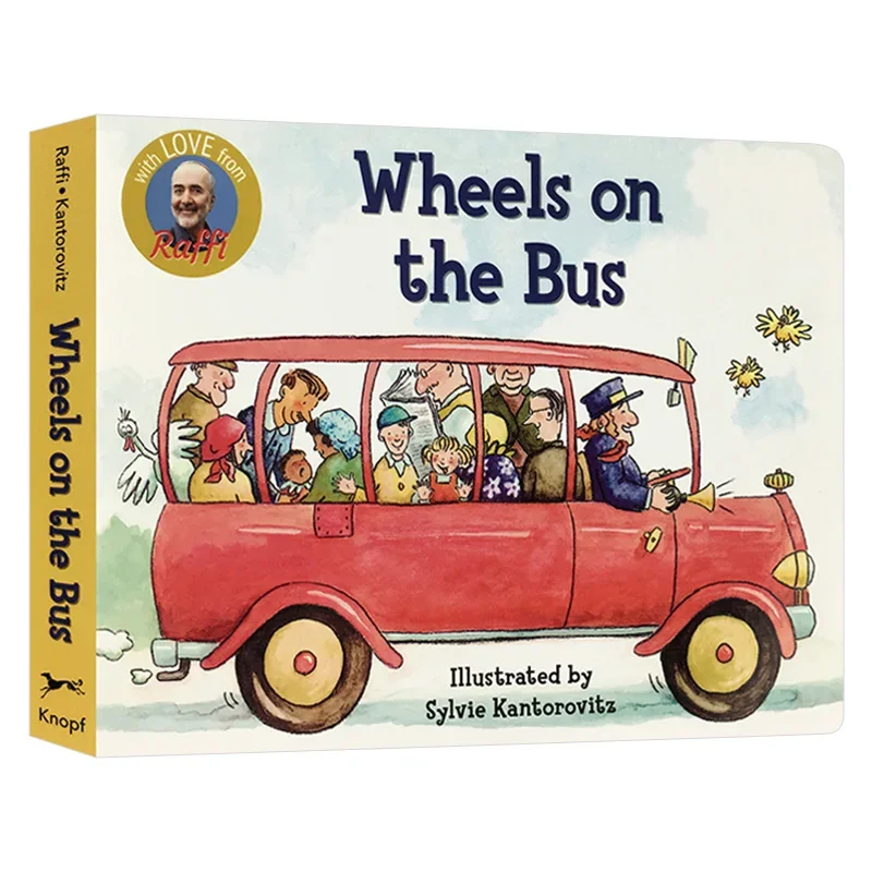 The Wheels on the Bus, thewheelsonthebus Baby Children's books aged 1 2 3, English picture book, 9780517709986
The Wheels on the Bus, thewheelsonthebus Baby Children's books aged 1 2 3, English picture book, 9780517709986