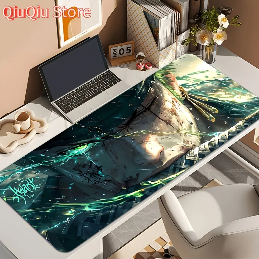 1pc Z-Zoro Gaming Mouse Pad - Non-Slip Rubber Base, Washable Desk Mat with Vibrant Anime Character Design, Perfect for Office, S
1pc Z-Zoro Gaming Mouse Pad - Non-Slip Rubber Base, Washable Desk Mat with Vibrant Anime Character Design, Perfect for Office, S