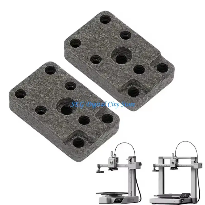 U75B Easy Installation Hotend Mounting Base Component Hoted Heating Assembly Hot End 3D Printer Assembly Accessories
U75B Easy Installation Hotend Mounting Base Component Hoted Heating Assembly Hot End 3D Printer Assembly Accessories