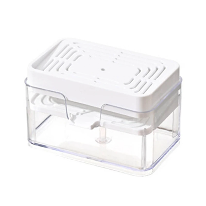 Kitchen Sink Drain Soap Dispenser Dishwashing Soap Press Soap Box With Sponge Kitchen Detergent Container
Kitchen Sink Drain Soap Dispenser Dishwashing Soap Press Soap Box With Sponge Kitchen Detergent Container