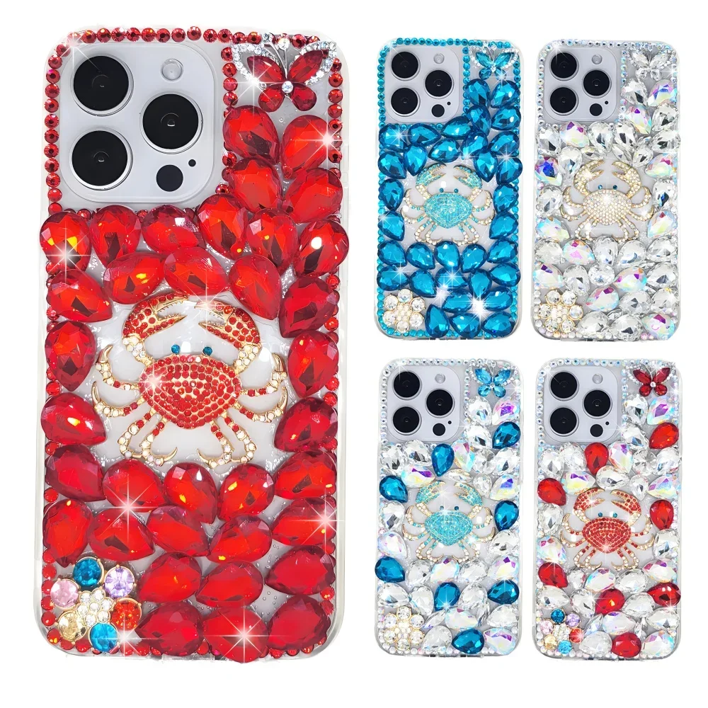 Чехол со стразами для iPhone 16 15 14 13 12 11 Pro Max Plus mini, чехол для телефона с бриллиантами, чехол для iPhone 16 Pro Max
Чехол со стразами для iPhone 16 15 14 13 12 11 Pro Max Plus mini, чехол для телефона с бриллиантами, чехол для iPhone 16 Pro Max