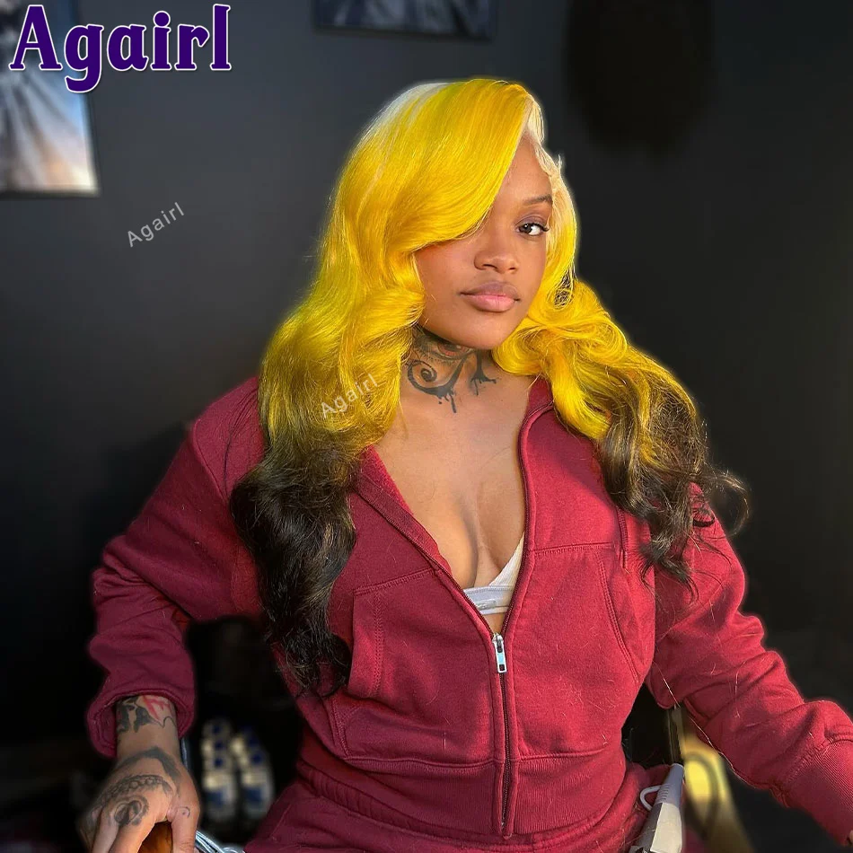 Ombre Yelllow Brown Body Wave Lace Front Wigs Human Hair For Black Women Transparent 13X6 13X4 Lace Frontal Wig Pre Plucked 200%
Ombre Yelllow Brown Body Wave Lace Front Wigs Human Hair For Black Women Transparent 13X6 13X4 Lace Frontal Wig Pre Plucked 200%