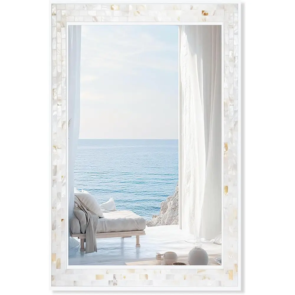 Прямоугольные зеркала 24 x 36 дюймов для стен, настенное зеркало в рамке из натурального белого цвета для ванной комнаты, спальни, гостиной или En
Прямоугольные зеркала 24 x 36 дюймов для стен, настенное зеркало в рамке из натурального белого цвета для ванной комнаты, спальни, гостиной или En