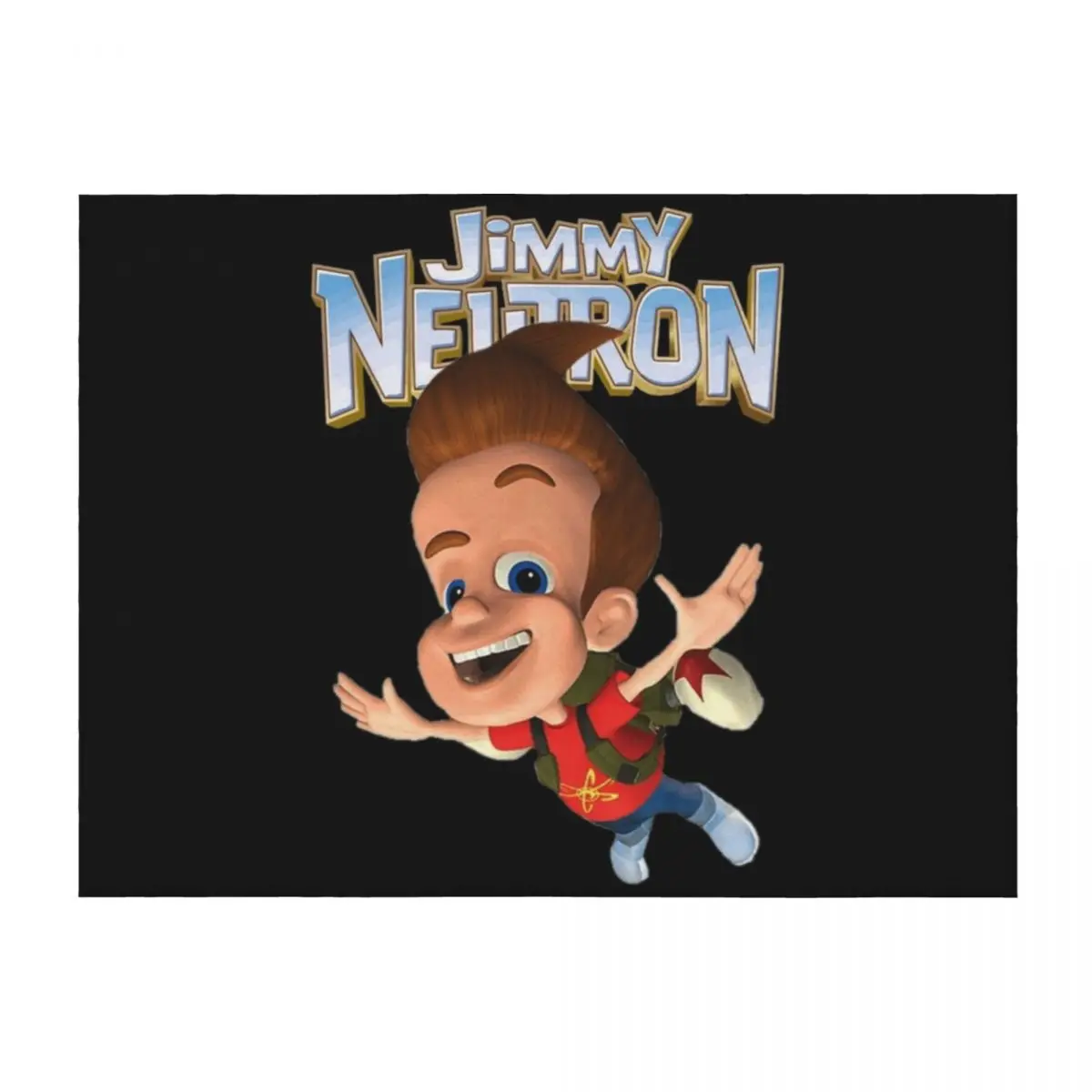 Jimmy Neutron Gotta Blast! Throw Blanket Picnic Comforter for winter Hairys Blankets
Jimmy Neutron Gotta Blast! Throw Blanket Picnic Comforter for winter Hairys Blankets