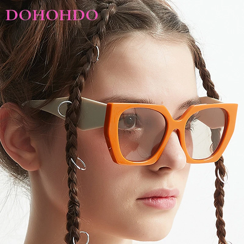 DOHOHDO Square Sunglasses Women Fashion Orange Punk Glasses Men Vintage Shades UV400 Female Retro Eyewear Oculos Gafas De Sol
DOHOHDO Square Sunglasses Women Fashion Orange Punk Glasses Men Vintage Shades UV400 Female Retro Eyewear Oculos Gafas De Sol