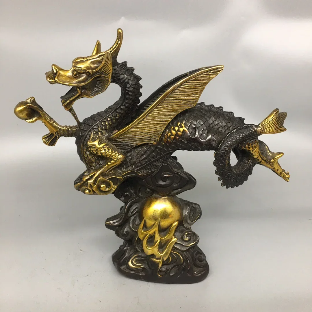 Metal dragon ornaments, decorations, home and office cultural and creative decorations
Metal dragon ornaments, decorations, home and office cultural and creative decorations