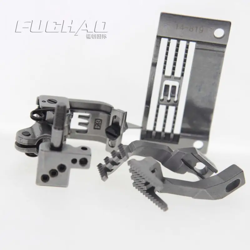 Sewing Machineparts Gauge Set For Kansai Special Machine Needle Plate 14-819 Needle Clamp 12-839 Feed Dog 3209080/3209001
Sewing Machineparts Gauge Set For Kansai Special Machine Needle Plate 14-819 Needle Clamp 12-839 Feed Dog 3209080/3209001