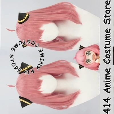 Game & Anime Anya Forger Cosplay Wig SPY×FAMILY Heat-Resistant Fiber Synthetic Hair
Game & Anime Anya Forger Cosplay Wig SPY×FAMILY Heat-Resistant Fiber Synthetic Hair