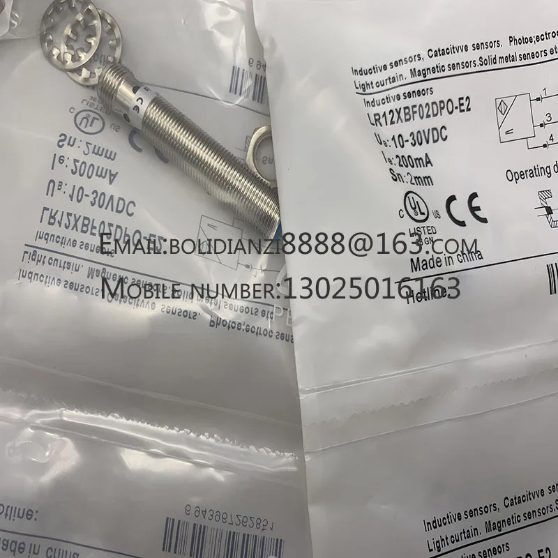 The brand-new original sensor LR12XBGF04DPOY-E2 LR12XBGF04DNOY-E2 One year warranty in stock
The brand-new original sensor LR12XBGF04DPOY-E2 LR12XBGF04DNOY-E2 One year warranty in stock