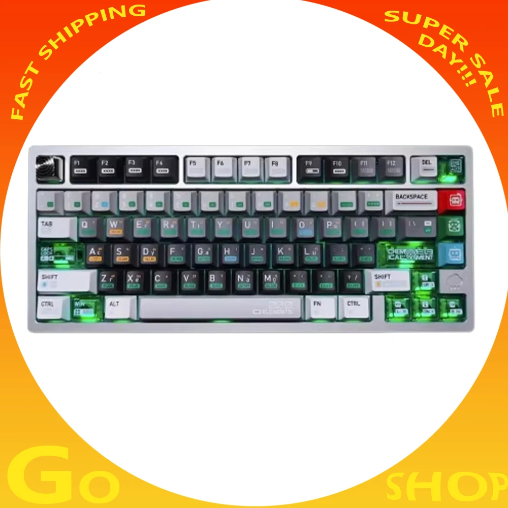 Frontier Chemical 001 Keycaps Pbt+Pc Chemistry 001 Transparent Mechanical Keycaps Keyboard Gaming Caps For Gamer Wooting Gifts
Frontier Chemical 001 Keycaps Pbt+Pc Chemistry 001 Transparent Mechanical Keycaps Keyboard Gaming Caps For Gamer Wooting Gifts