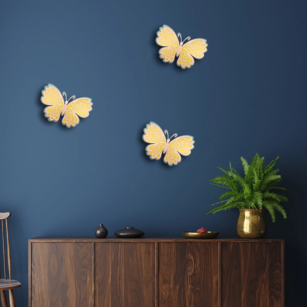 2Pcs Hollow Butterfly Wall Stickers 3D Paper Decoration Wedding Party DIY Removable Decorative Wall Decal Butterflies Decor
2Pcs Hollow Butterfly Wall Stickers 3D Paper Decoration Wedding Party DIY Removable Decorative Wall Decal Butterflies Decor