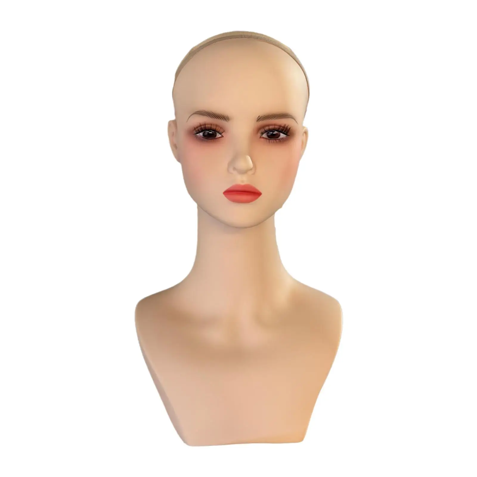 Female Mannequin Head Wig Stand Fashionable Stable Versatile Manikin Head for Home Business Shopping Mall Personal Use Salon
Female Mannequin Head Wig Stand Fashionable Stable Versatile Manikin Head for Home Business Shopping Mall Personal Use Salon