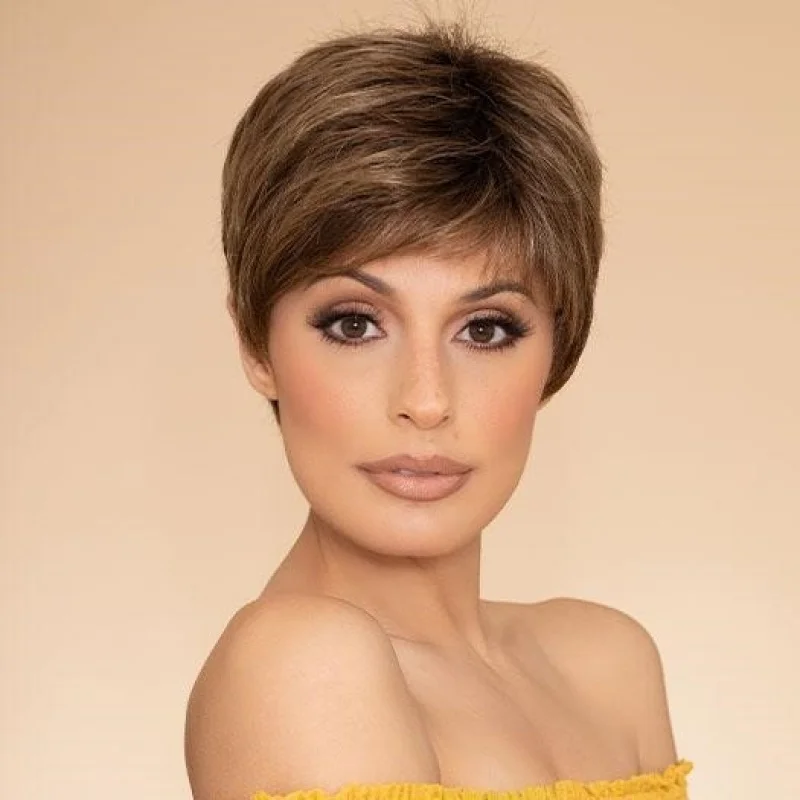Women's short straight wig
Women's short straight wig