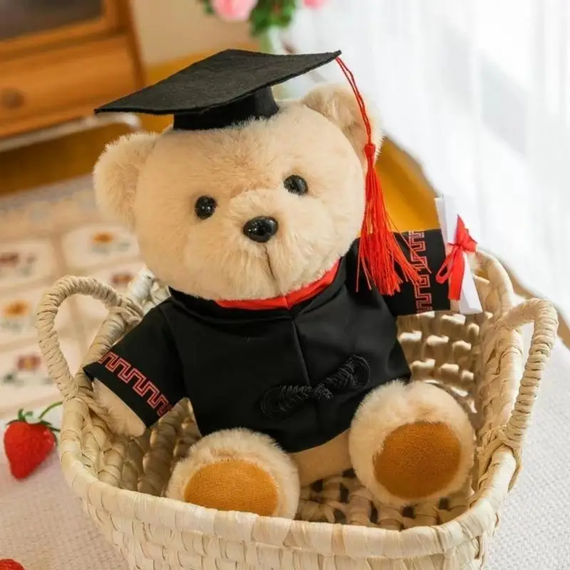 Stuffed Bear Toy for University Graduation Party Bear Graduation Bear Stuffed Bear Bachelors Party Souvenir
Stuffed Bear Toy for University Graduation Party Bear Graduation Bear Stuffed Bear Bachelors Party Souvenir