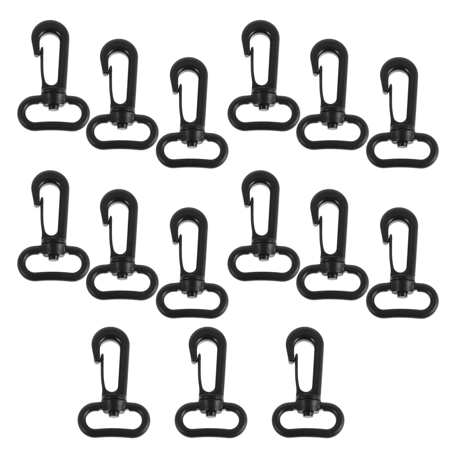 15 шт. пластиковых поворотных карабинов-крючков для рюкзаков, сумок, ремней, фурнитура, застежки с вращением на 360 градусов, для шитья своими руками
15 шт. пластиковых поворотных карабинов-крючков для рюкзаков, сумок, ремней, фурнитура, застежки с вращением на 360 градусов, для шитья своими руками