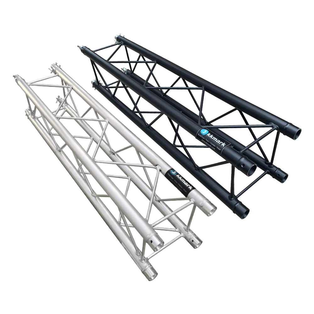 Custom Wedding Black Silver K24 Black DJ Stage Lighting Duty Square Spigot Aluminum Truss
Custom Wedding Black Silver K24 Black DJ Stage Lighting Duty Square Spigot Aluminum Truss