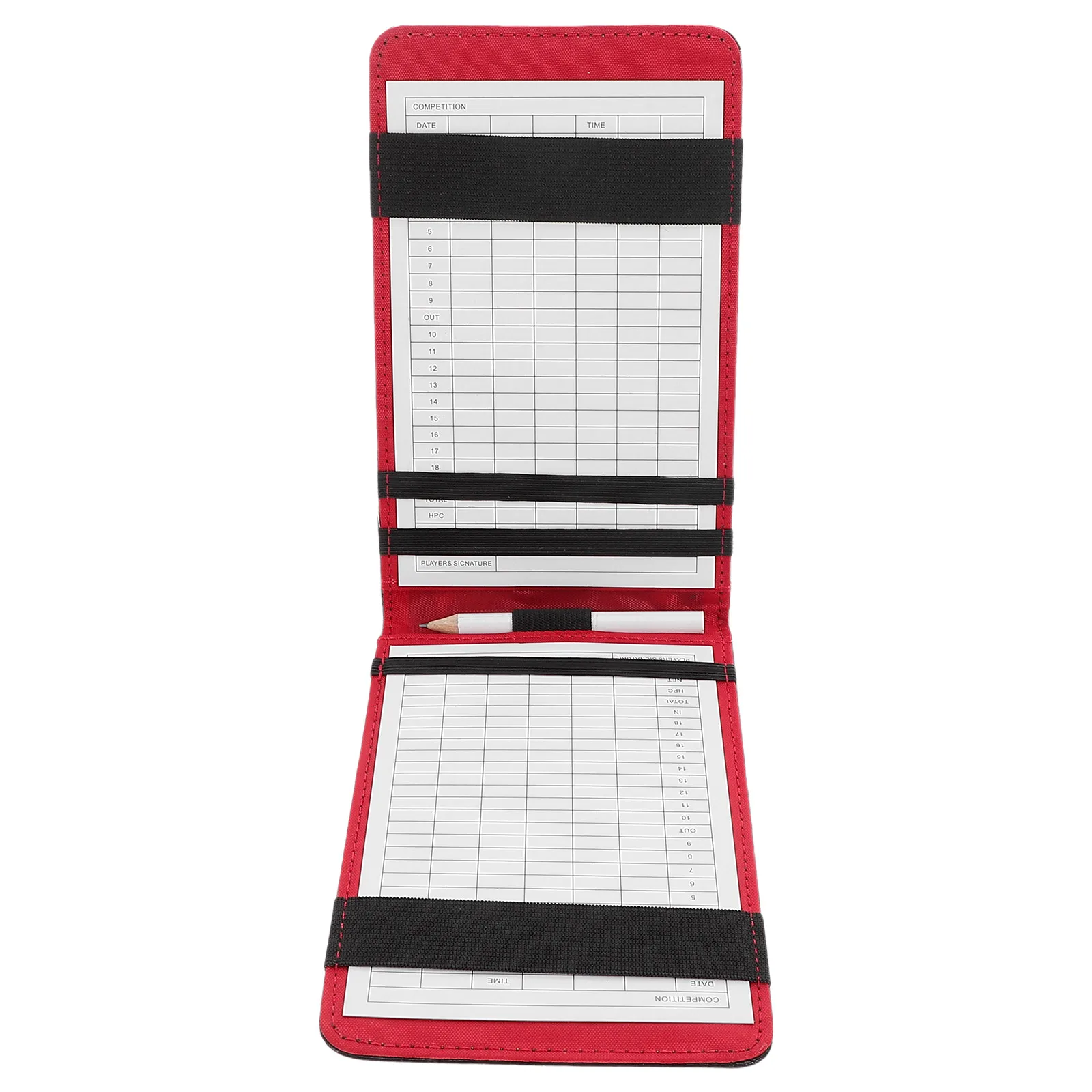 Golf Scoring Book Notepads Score Card Holder Notebook Yardage Scorecard Pu Golf Supplies Durable Lightweight Portable
Golf Scoring Book Notepads Score Card Holder Notebook Yardage Scorecard Pu Golf Supplies Durable Lightweight Portable