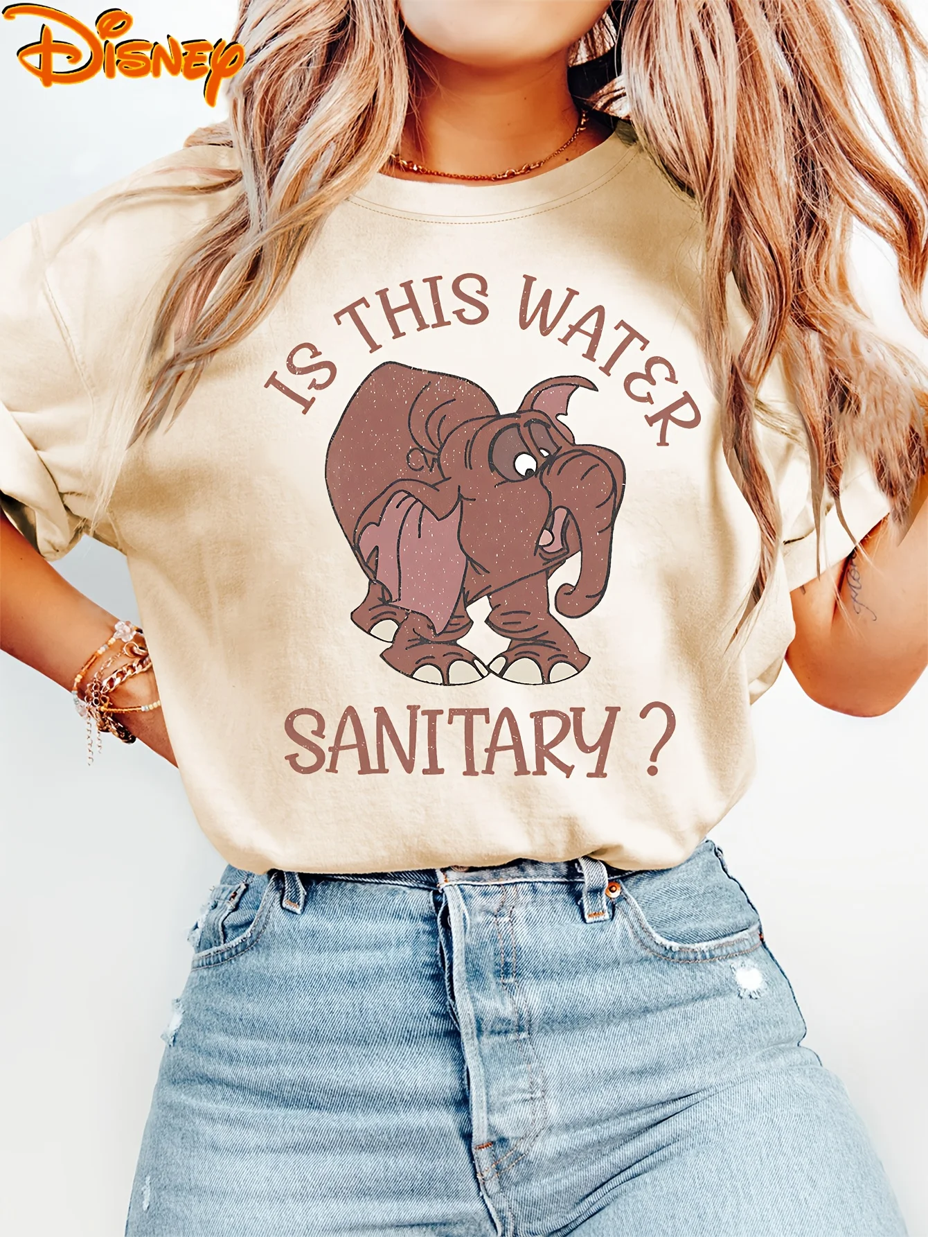 Винтажная футболка Disney Dumbo — милый созданный слон и Дамбо с графическим принтом, 100% мягкая винтажная повседневная команда с короткими рукавами 
Винтажная футболка Disney Dumbo — милый созданный слон и Дамбо с графическим принтом, 100% мягкая винтажная повседневная команда с короткими рукавами