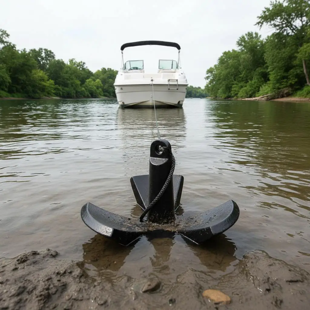 Якорь River Mushroom Anchor 30 LBS для понтонных и бас-ботов, чугунный, с виниловым покрытием, морской, сверхмощный, для донной ловли, с высокой силой удержания, для глинистых грунтов
Якорь River Mushroom Anchor 30 LBS для понтонных и бас-ботов, чугунный, с виниловым покрытием, морской, сверхмощный, для донной ловли, с высокой силой удержания, для глинистых грунтов