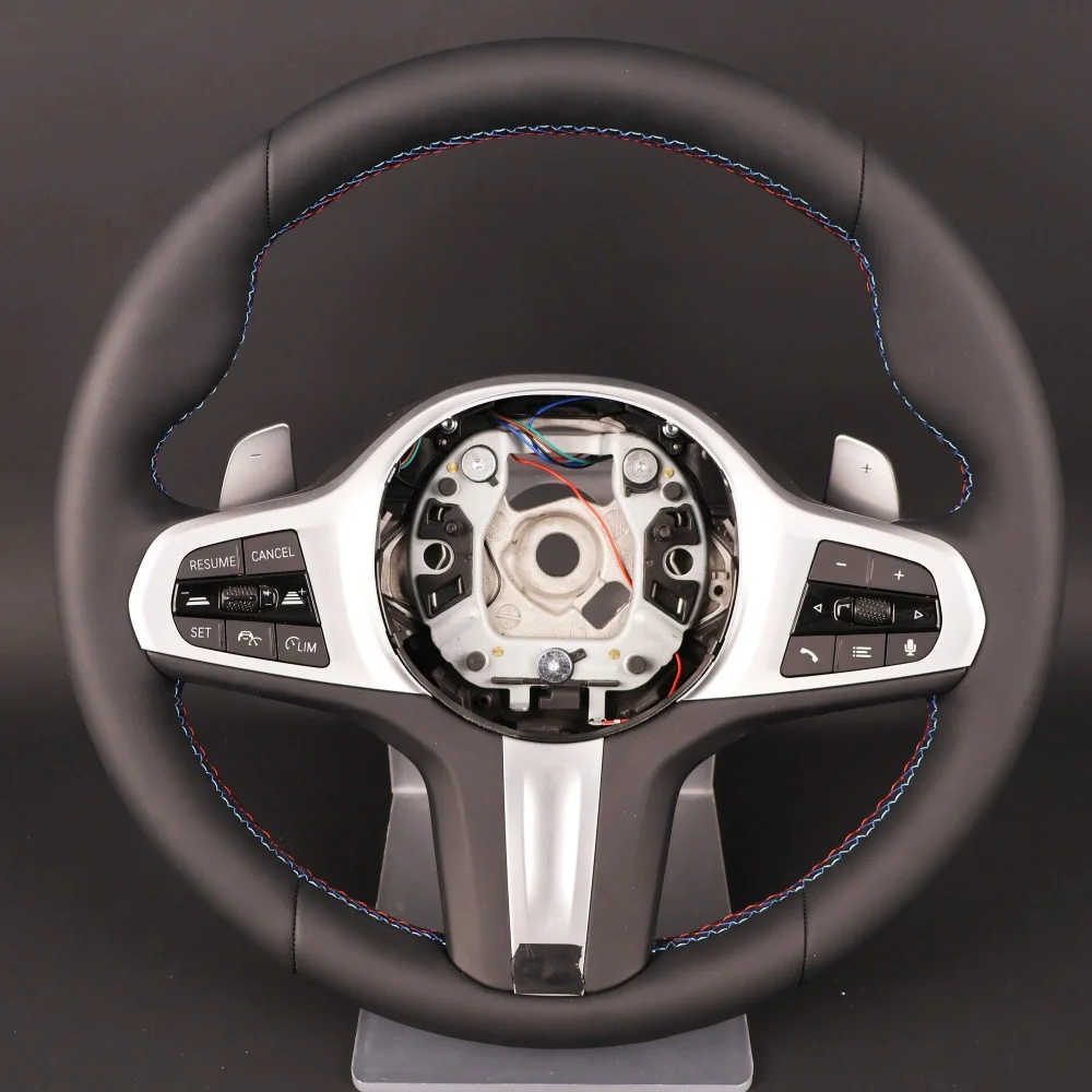 Assembly Steering Wheel For BMW F22 F33 F40 F44 F87 F92 F96 F97 I4 Z4 X3 X4 X5 X6 G20 G80 G82 340i 435i
Assembly Steering Wheel For BMW F22 F33 F40 F44 F87 F92 F96 F97 I4 Z4 X3 X4 X5 X6 G20 G80 G82 340i 435i