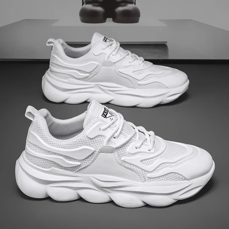 Fashion Men's Sneakers Mesh Breathable Running Shoes for Men Platform Vulcanized Shoes Brand Walking Shoes Zapatillas De Hombre
Fashion Men's Sneakers Mesh Breathable Running Shoes for Men Platform Vulcanized Shoes Brand Walking Shoes Zapatillas De Hombre