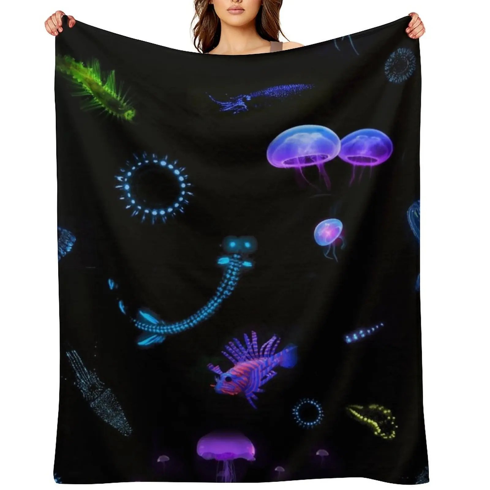 Deep sea creature Throw Blanket heavy to sleep Flannels Kid'S Retros Blankets
Deep sea creature Throw Blanket heavy to sleep Flannels Kid'S Retros Blankets