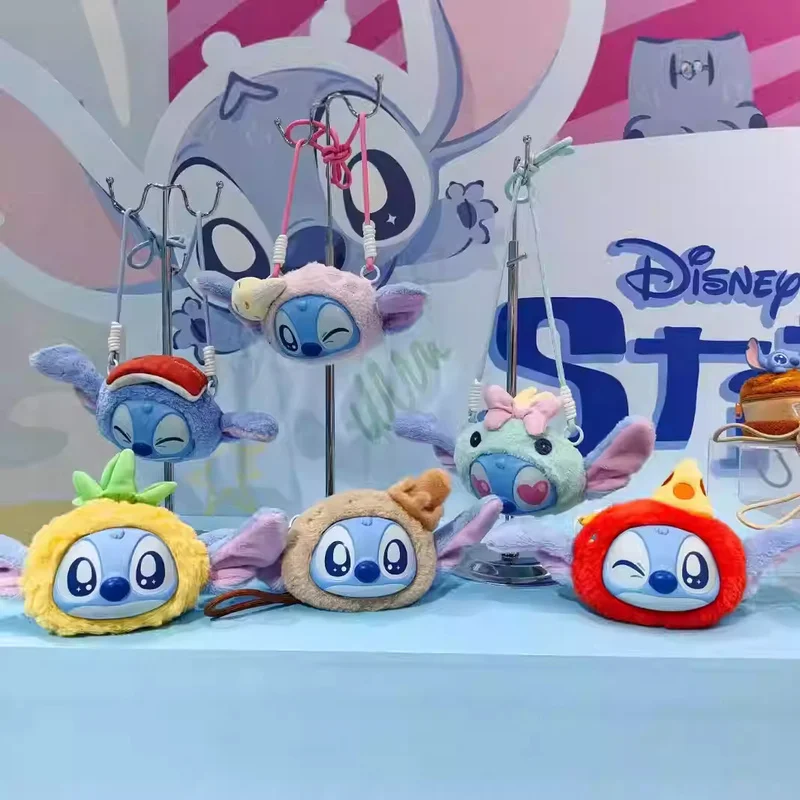 New Stitch Funny Traval Crossbody Bag Vinyl Face Blind Box Toy Dolls Portable Coin Purse Mini Bag Decoration Kids Birthday Gifts
New Stitch Funny Traval Crossbody Bag Vinyl Face Blind Box Toy Dolls Portable Coin Purse Mini Bag Decoration Kids Birthday Gifts