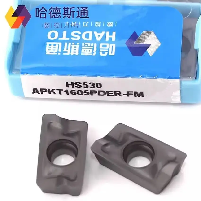 APKT1605PDER-FM HS530 APKT1605PDER APKT1605 HADSTO CNC carbide inserts Milling inserts For Stainless steel, Mild steel 10pcs/box
APKT1605PDER-FM HS530 APKT1605PDER APKT1605 HADSTO CNC carbide inserts Milling inserts For Stainless steel, Mild steel 10pcs/box