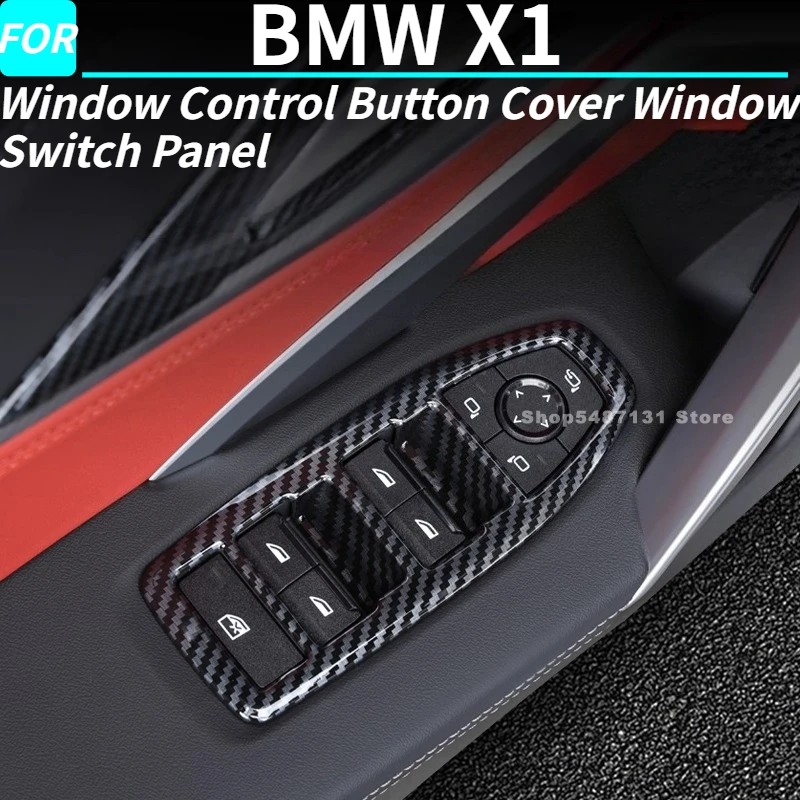 Window Control Button Cover Window Switch Panel Trim Sticker for BMW X1 Interior Accessories 2023 2024 2025 for Left Hand Drive
Window Control Button Cover Window Switch Panel Trim Sticker for BMW X1 Interior Accessories 2023 2024 2025 for Left Hand Drive