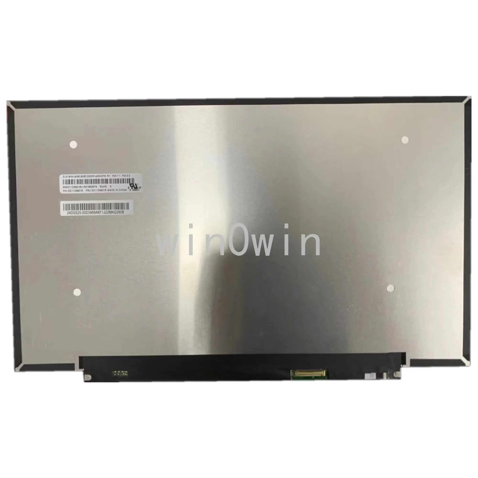 R140NWFM R1 1920×1080 40pins Laptop LCD screen Replacement Display Panel Matrix With touch
R140NWFM R1 1920×1080 40pins Laptop LCD screen Replacement Display Panel Matrix With touch