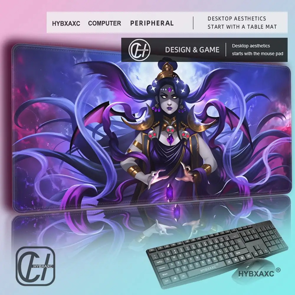 HYBXAXC Mousepad Gaming Hades Keyboard Pad PC Gamer Desk Accessories Playmat Natural Rubber Mouse Mat Large Desktop MousePad
HYBXAXC Mousepad Gaming Hades Keyboard Pad PC Gamer Desk Accessories Playmat Natural Rubber Mouse Mat Large Desktop MousePad