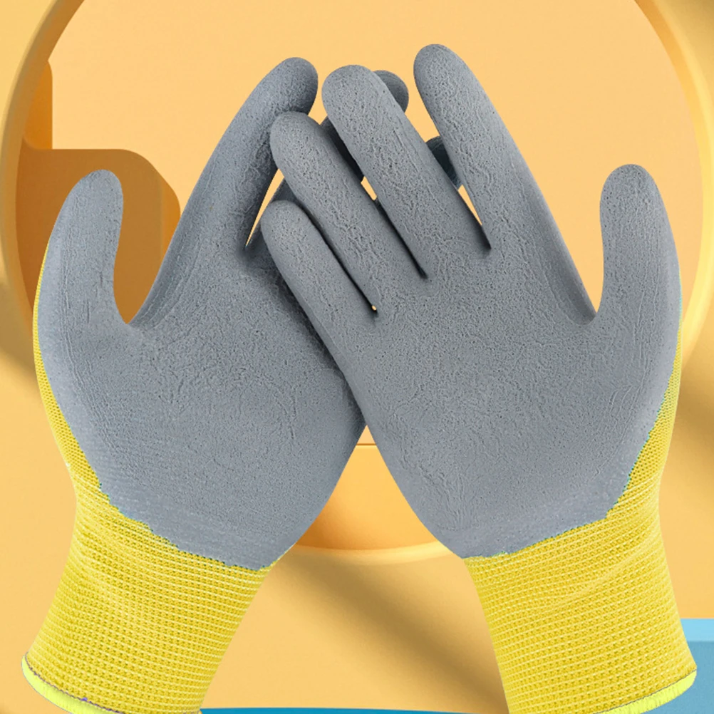 Kids Gardening Gloves Latex Protective Work Gloves Outdoor Planting Weeding Yard Work Lightweight Breathable Cut Resistant
Kids Gardening Gloves Latex Protective Work Gloves Outdoor Planting Weeding Yard Work Lightweight Breathable Cut Resistant
