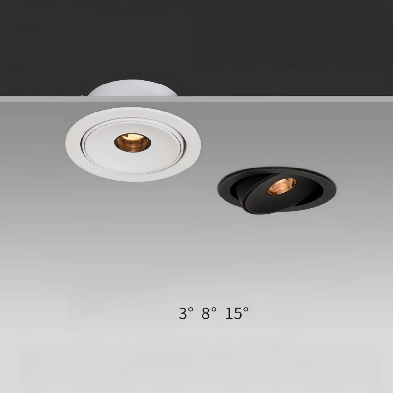 Ultra-thin LED ceiling light, embedded type, household, extremely thin, anti-glare, adjustable angle, ultra-small spotlight
Ultra-thin LED ceiling light, embedded type, household, extremely thin, anti-glare, adjustable angle, ultra-small spotlight