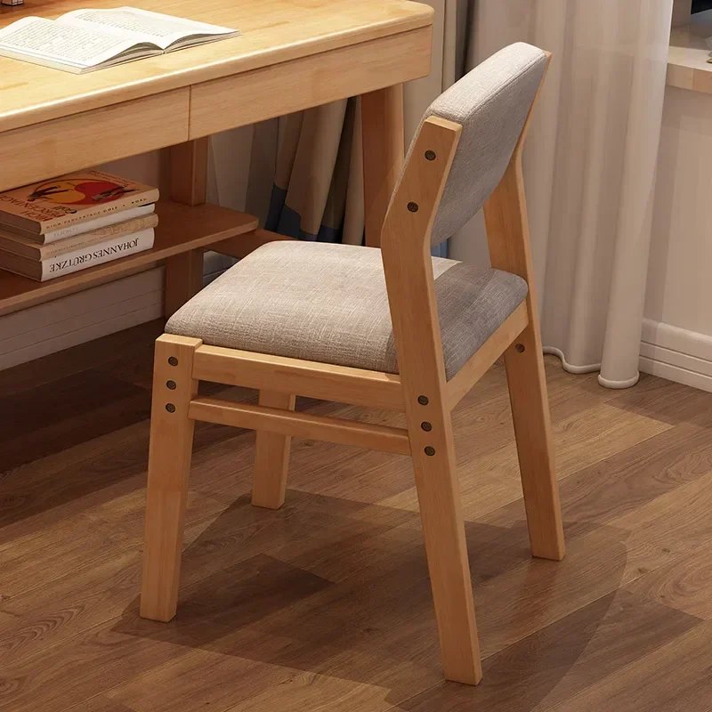 Solid Wood Kids Study Chairs, Adjustable Student Desk Chairs, Modern Cotton Linen Cushion, Bedroom Writing Seats, Ergonomic
Solid Wood Kids Study Chairs, Adjustable Student Desk Chairs, Modern Cotton Linen Cushion, Bedroom Writing Seats, Ergonomic