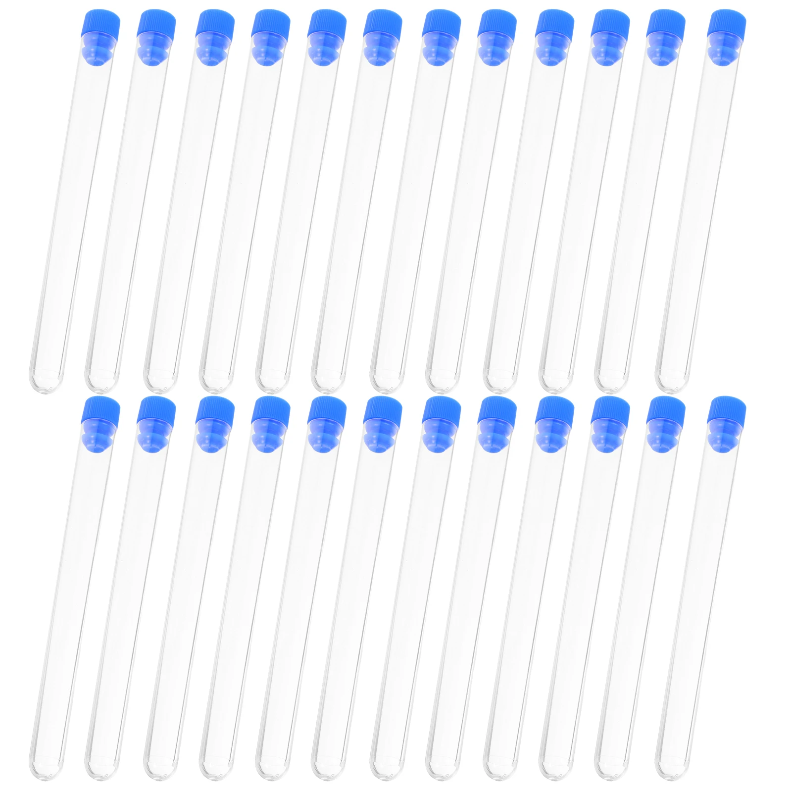 25pcs 15x150mm Laboratory Test Tubes Clear Plastic with Caps for Scientific Experiments Sample Containers Vials
25pcs 15x150mm Laboratory Test Tubes Clear Plastic with Caps for Scientific Experiments Sample Containers Vials