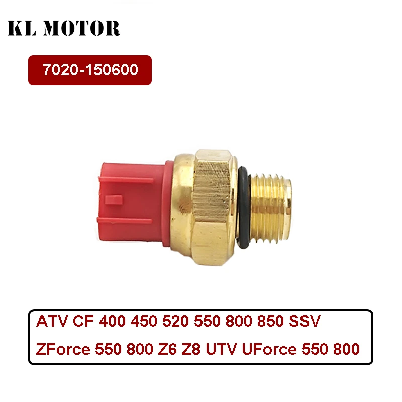 Temperature Sensor Thermo Switch FOR CF800 ATV X8 CF2V91W QUAD Parts UTV Go Kart 7020-150600
Temperature Sensor Thermo Switch FOR CF800 ATV X8 CF2V91W QUAD Parts UTV Go Kart 7020-150600