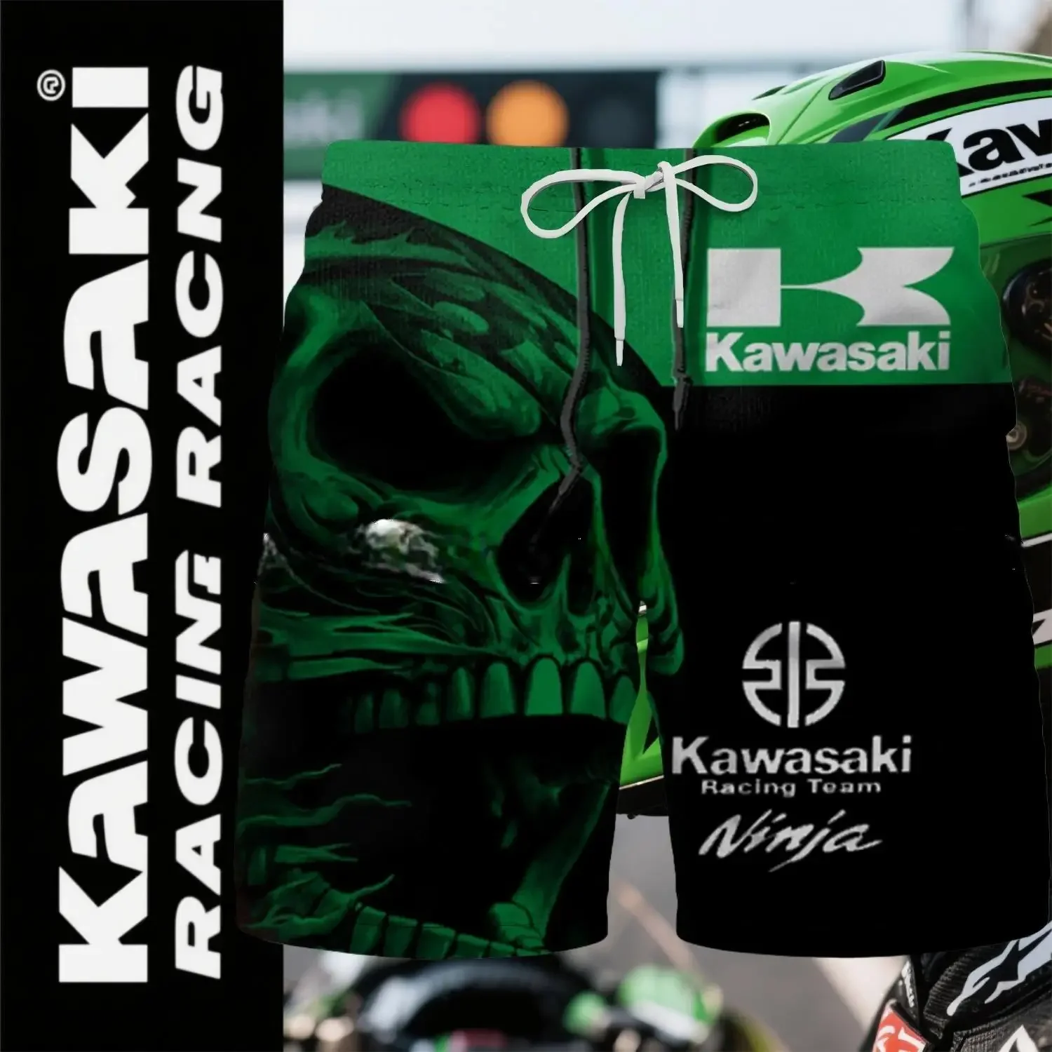 Мотоциклетные шорты Kawasaki, мужские шорты, новые повседневные быстросохнущие шорты с 3D-принтом 2025 года, удобные летние мужские спортивные шорты
Мотоциклетные шорты Kawasaki, мужские шорты, новые повседневные быстросохнущие шорты с 3D-принтом 2025 года, удобные летние мужские спортивные шорты