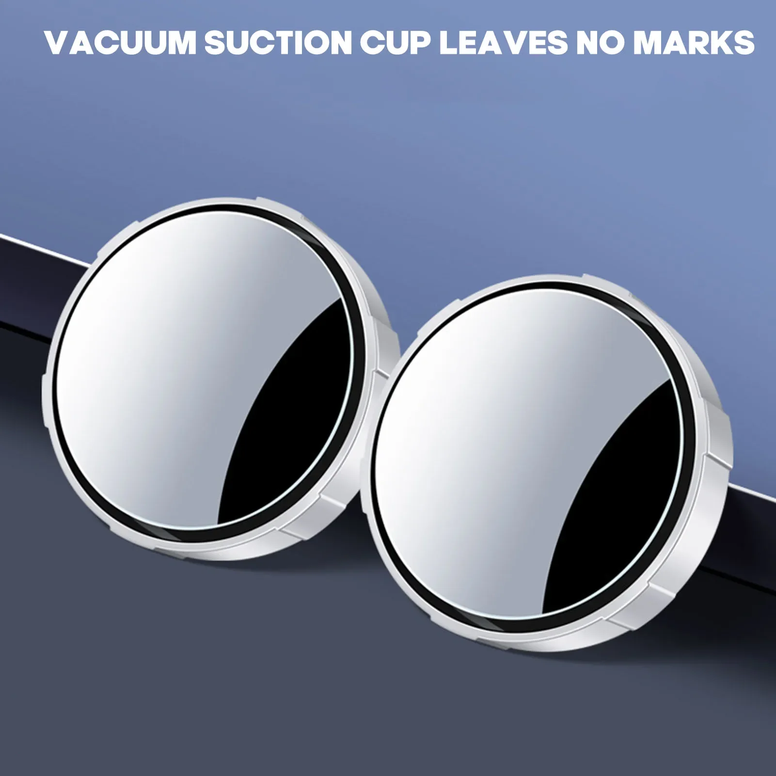 Car Blind Spot Mirror 360 Degree Adjustable Round Convex Rear View Mirror with Suction Cup Wide Angle Clear HD Anti Glare
Car Blind Spot Mirror 360 Degree Adjustable Round Convex Rear View Mirror with Suction Cup Wide Angle Clear HD Anti Glare