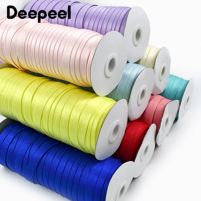 5/10/20M 12mm Elastic Bands Colorful Bra Shoulder Strap Rubber Band for Underwear Clothes Ribbon Tape DIY Sewing Accessories
5/10/20M 12mm Elastic Bands Colorful Bra Shoulder Strap Rubber Band for Underwear Clothes Ribbon Tape DIY Sewing Accessories